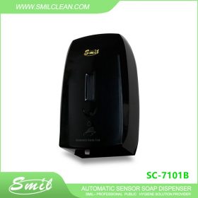 black sensor sanitizer dispenser SC-7101-3