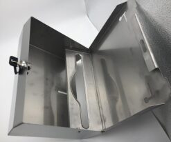 stainless steel paper dispenser 3