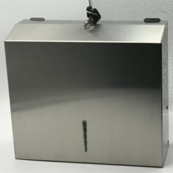 stainless steel paper dispenser 2