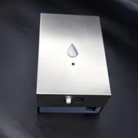 SWP-1000 Automatic stainless steel soap dispenser (4)