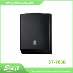 black tissue dispenser ST-702B