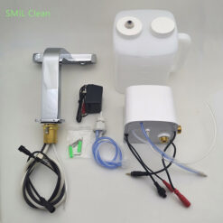 2 IN 1 Function Sensor Faucet Soap Dispenser-SMIL Clean SC-931 (9)