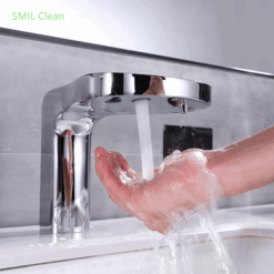 2 in 1 integrated sensor faucet hand sanitizer dispenser soap dispenser SMIL Clean (1)