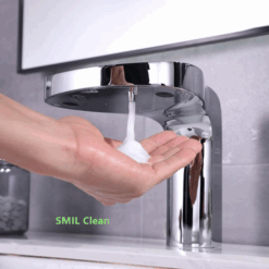 2 in 1 integrated sensor faucet hand sanitizer dispenser soap dispenser SMIL Clean (2)