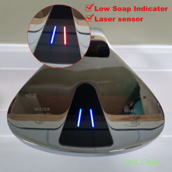 2 in 1 integrated sensor faucet hand sanitizer dispenser soap dispenser SMIL Clean (3)