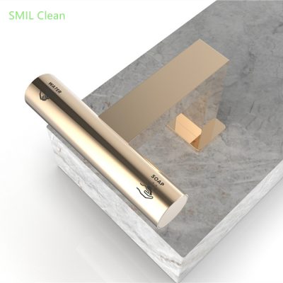 Commercial Dual Sensor Faucet&Soap Dispenser SMIL Clean SC-931 (3)