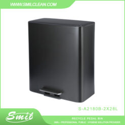 Stainless Steel Trash Can-SMIL Clean (2)