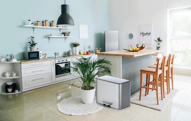 Stainless Steel Trash Can specification SMIL Clean (1)