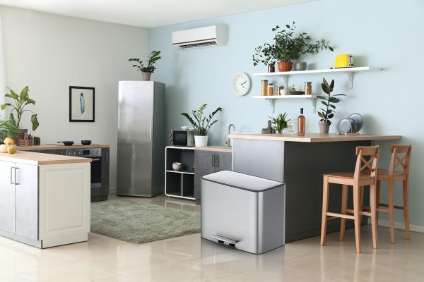 Stainless Steel Trash Can specification SMIL Clean (2)