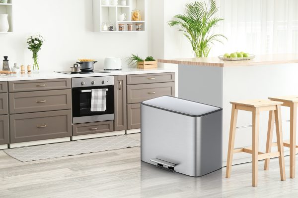 Stainless Steel Trash Can specification SMIL Clean (4)