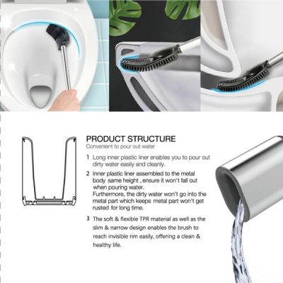 TPR toilet brushholder S-6011 SMIL Clean (2)