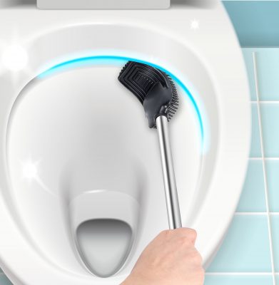 TPR toilet brushholder application SMIL clean 6011