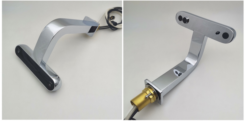 application-2 IN 1 Function Sensor Faucet Soap Dispenser-SMIL Clean SC-931 (2)