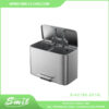 steel square pedal bin SMIL Clean