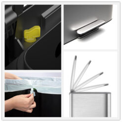 steel square pedal bin SMIL Clean (1)