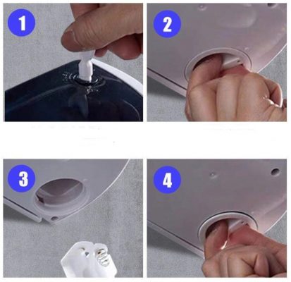 tabletop soap dispenser SC-060 (1)