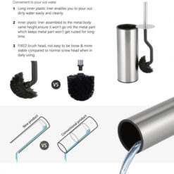 toilet brushholder S-6010 SMIL CLEAN (1)