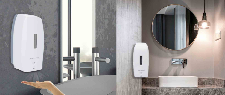 SMIL Clean Automatic Hand Sanitizer Dispenser (1)