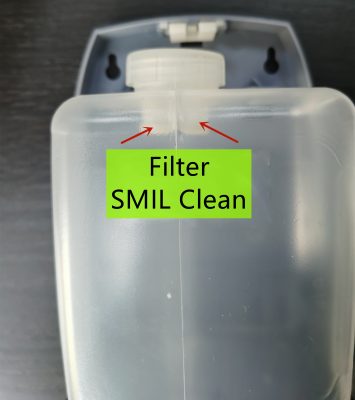 soap dispenser filter