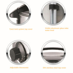 commercial water boiler SKT-008 SMIL Clean (1)