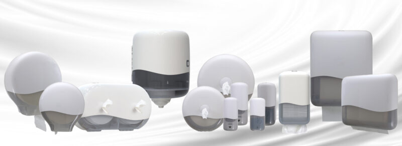 S line soap dispenser paper dispenser