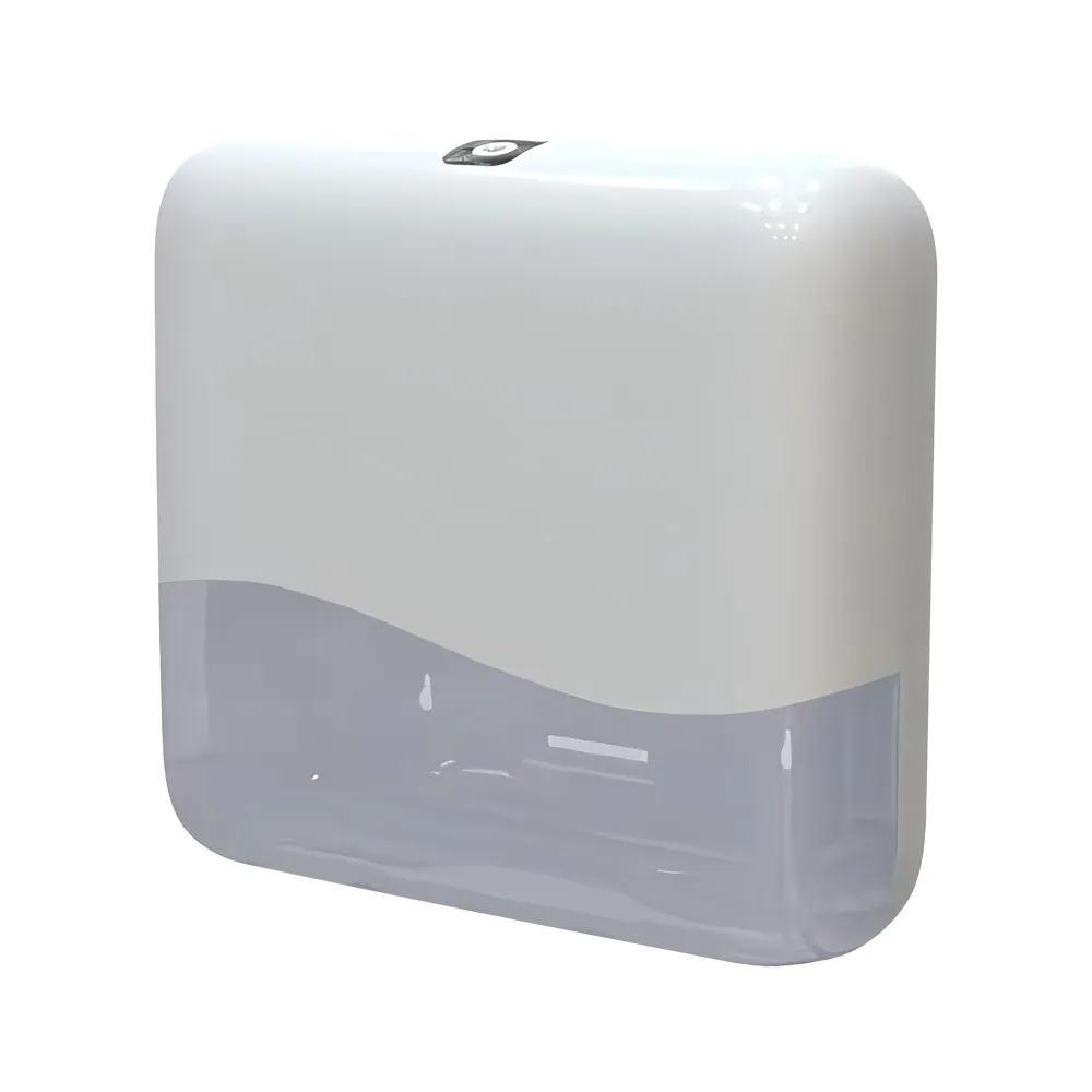 V fold tissue dispenser