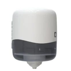 center down pull paper towel dispenser