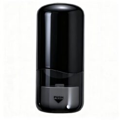 500ml black soap dispenser