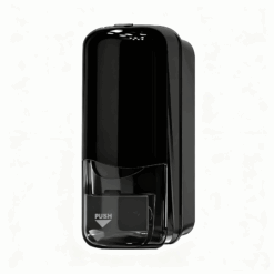 500ml black soap dispenser