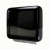 V fold black tissue dispenser