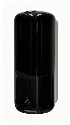 black automatic soap dispenser 500ml