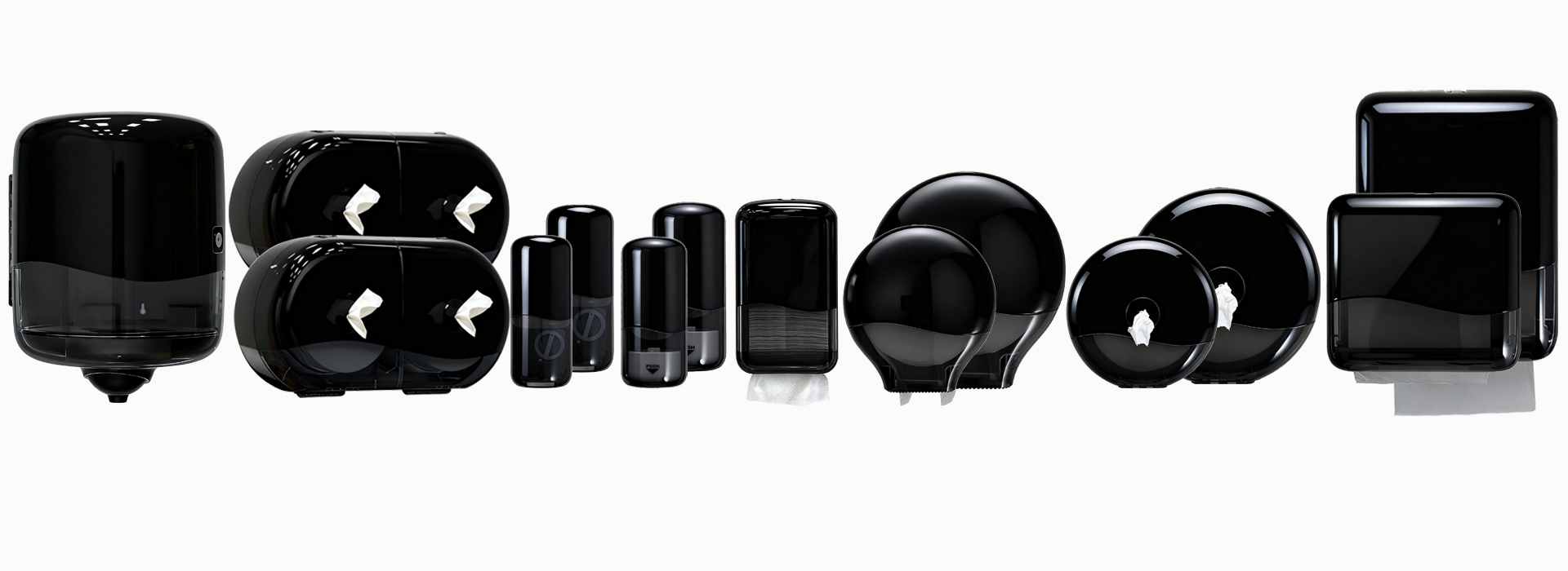 black soap paper dispenser-SMIL Clean